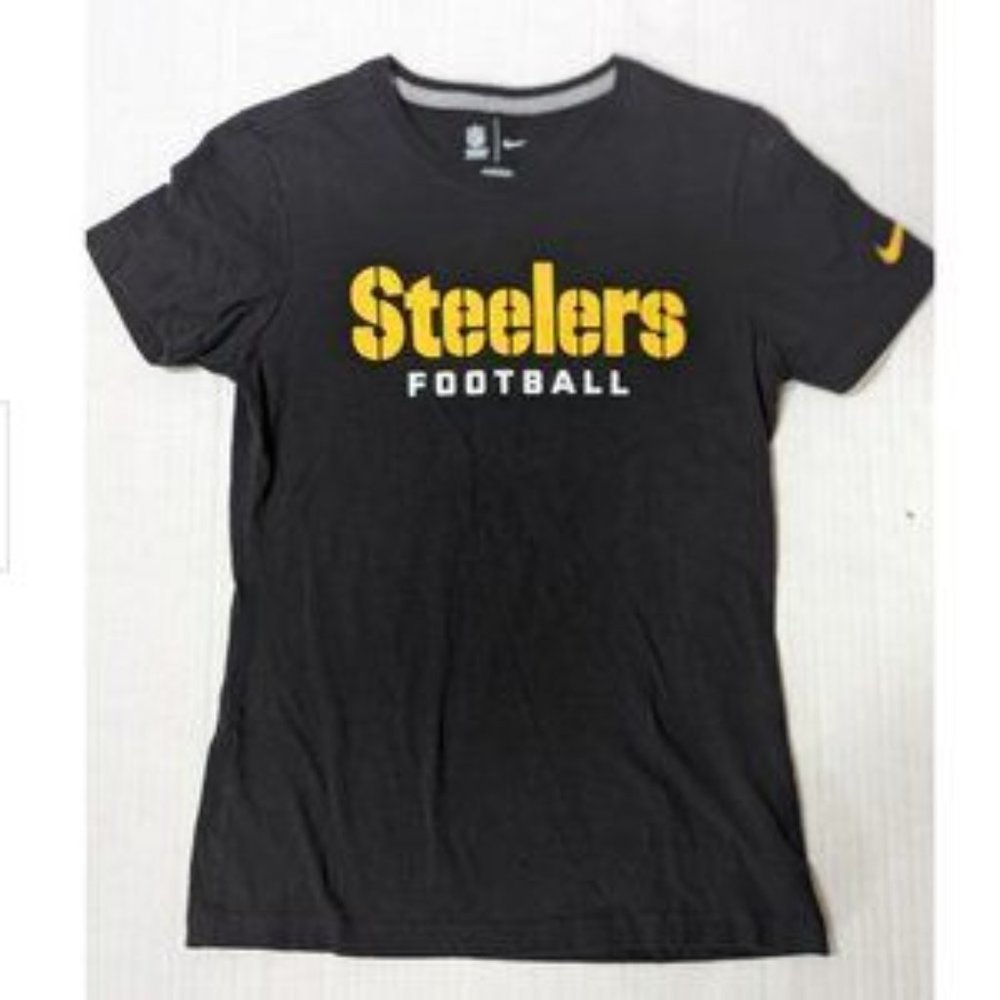 NFL Nike Pittsburg Steelers Women's Shirt Size M
